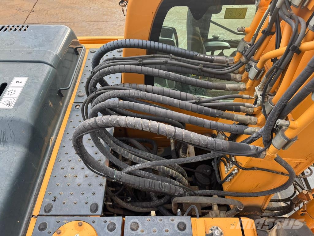 Hyundai Robex 180W-9A Lastik tekerli ekskavatörler