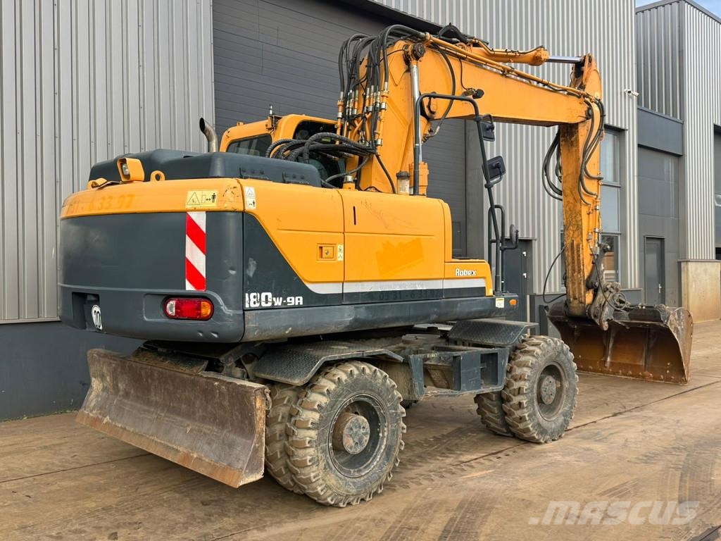 Hyundai Robex 180W-9A Lastik tekerli ekskavatörler
