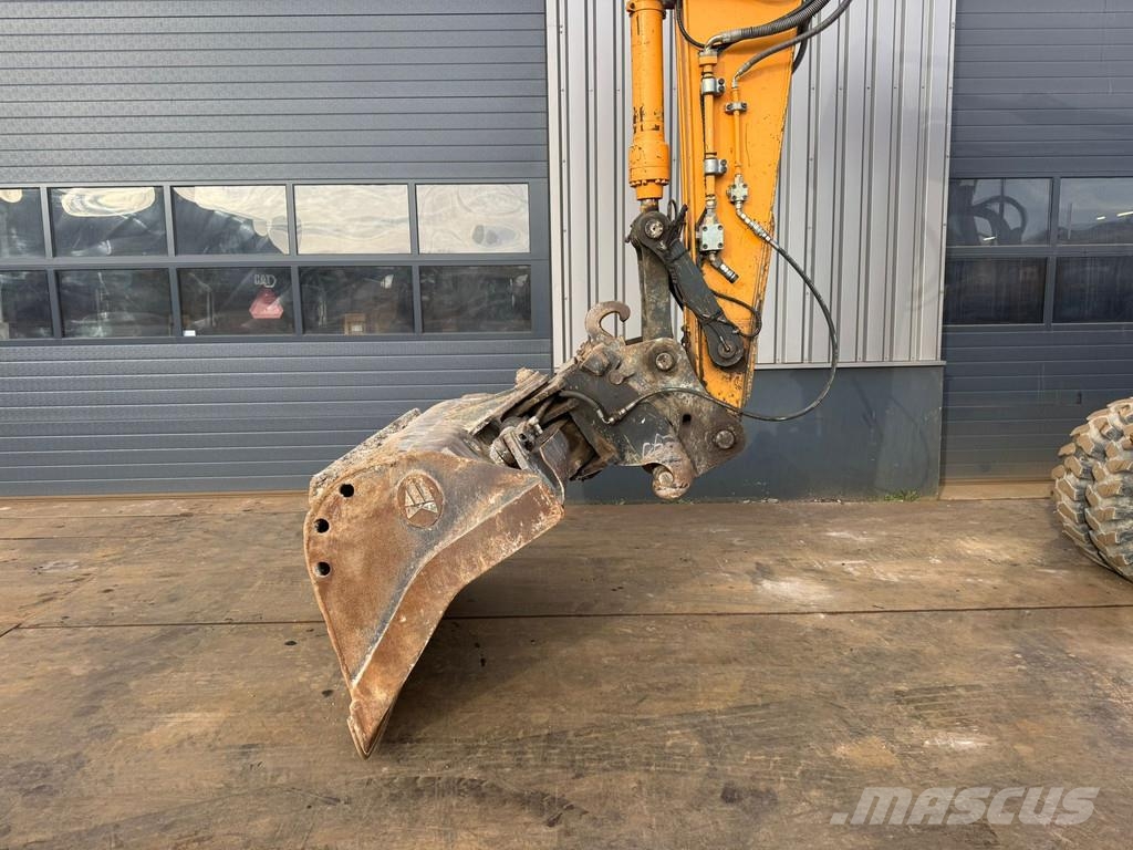 Hyundai Robex 180W-9A Lastik tekerli ekskavatörler