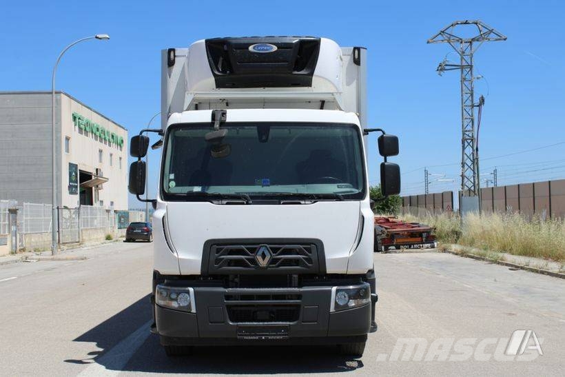 Renault SERIE D---051 Φορτηγά Ψυγεία