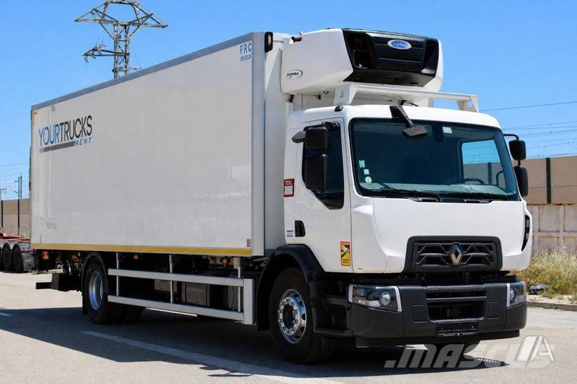 Renault SERIE D---051 Φορτηγά Ψυγεία