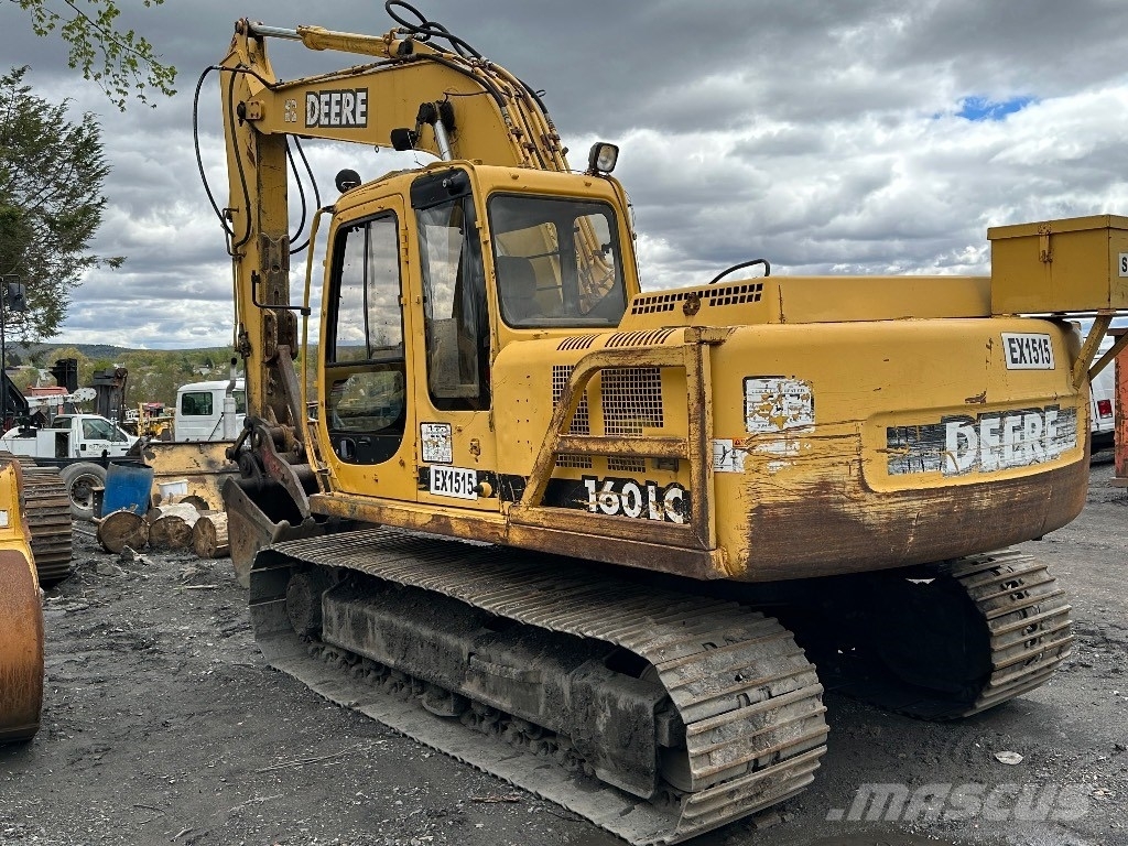 John Deere 160 LC Excavatoare pe șenile