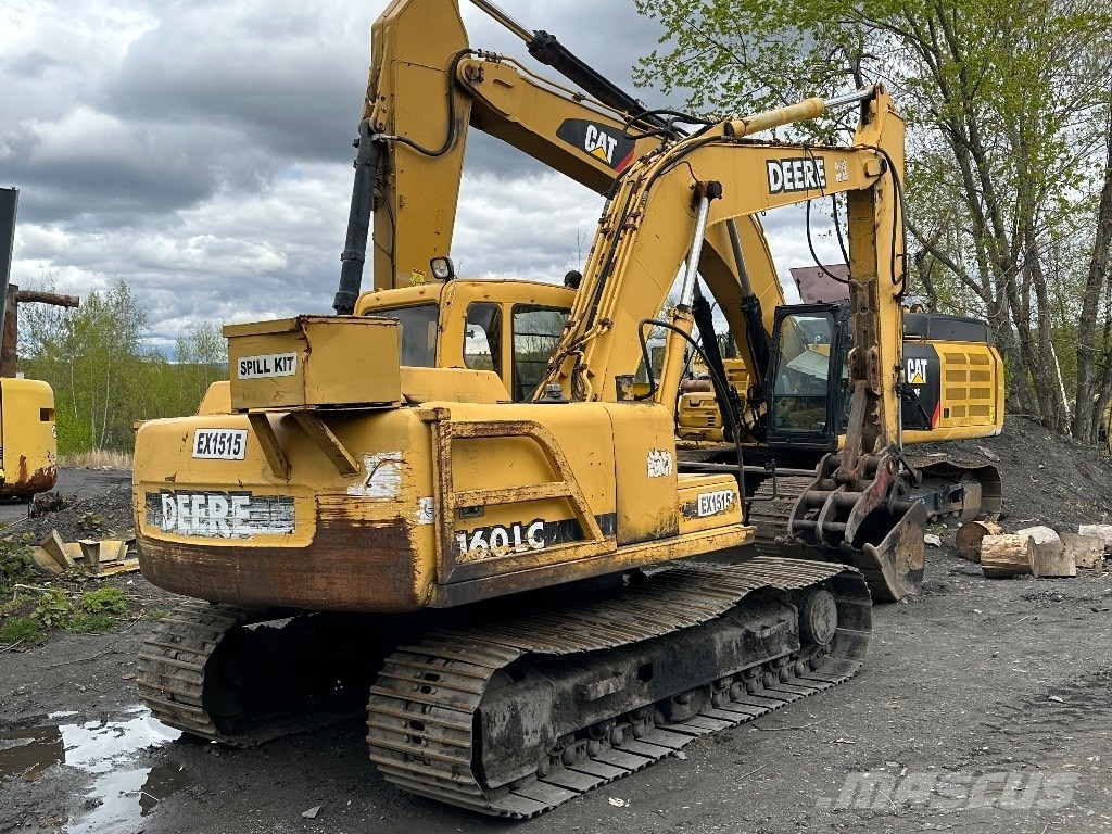 John Deere 160 LC Excavatoare pe șenile