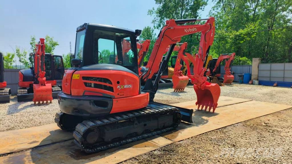 Kubota KX 165 Mini ekskavatori < 7 t