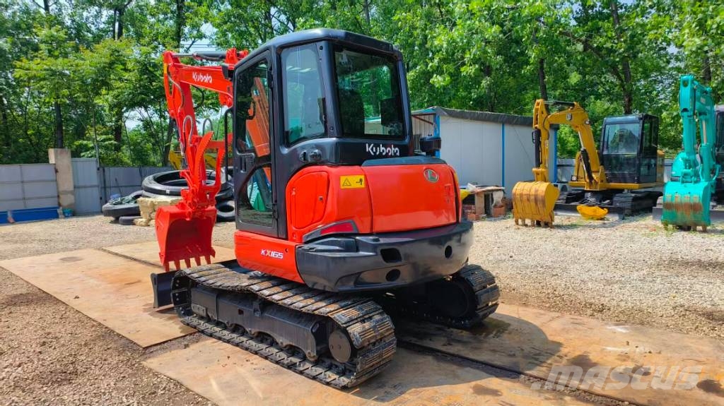 Kubota KX 165 Mini ekskavatori < 7 t