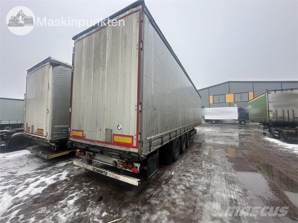 Schmitz Cargobull Тентованные полуприцепы
