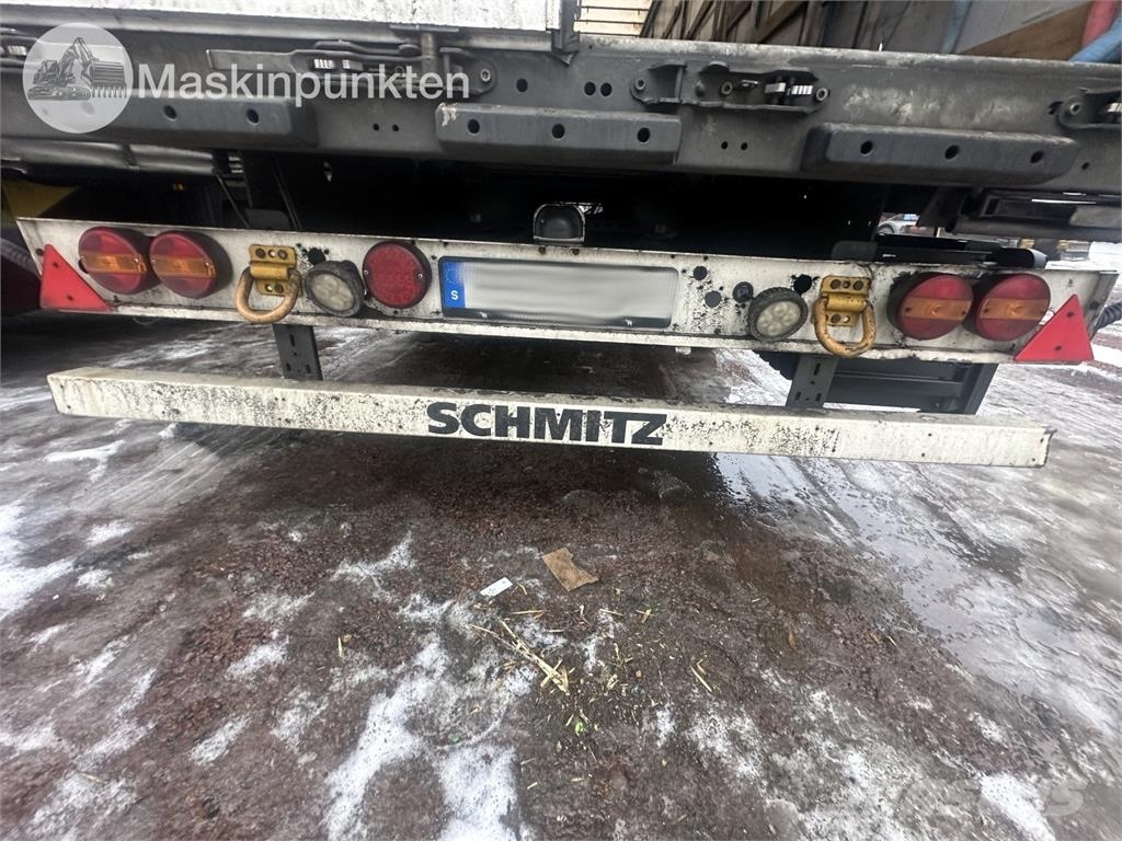 Schmitz Cargobull Тентованные полуприцепы