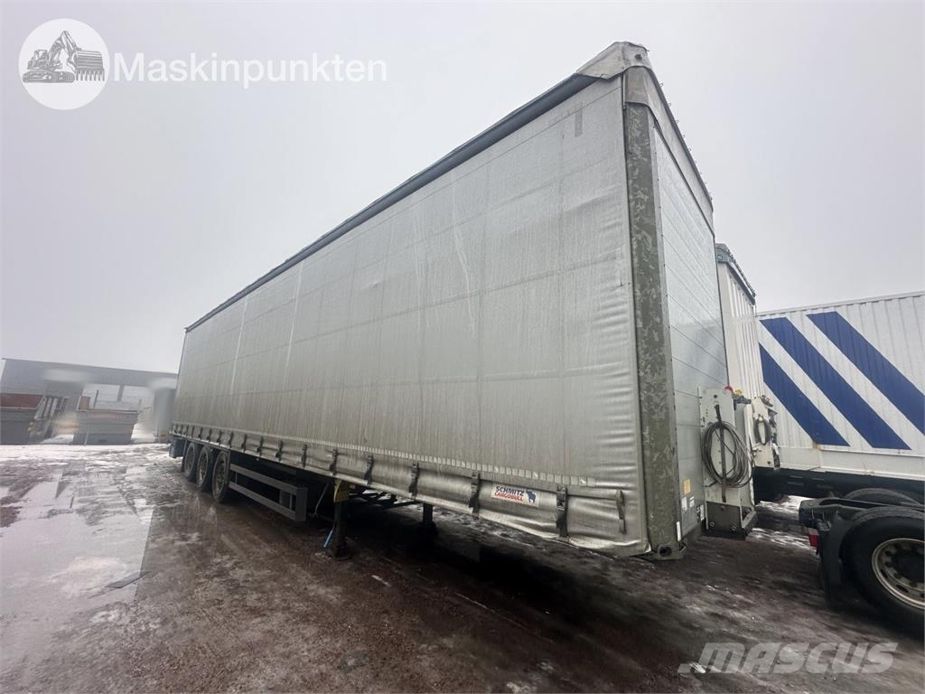 Schmitz Cargobull Тентованные полуприцепы