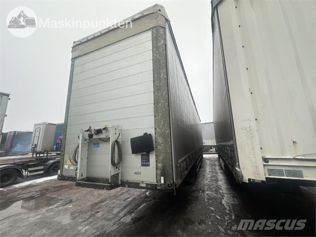Schmitz Cargobull Тентованные полуприцепы