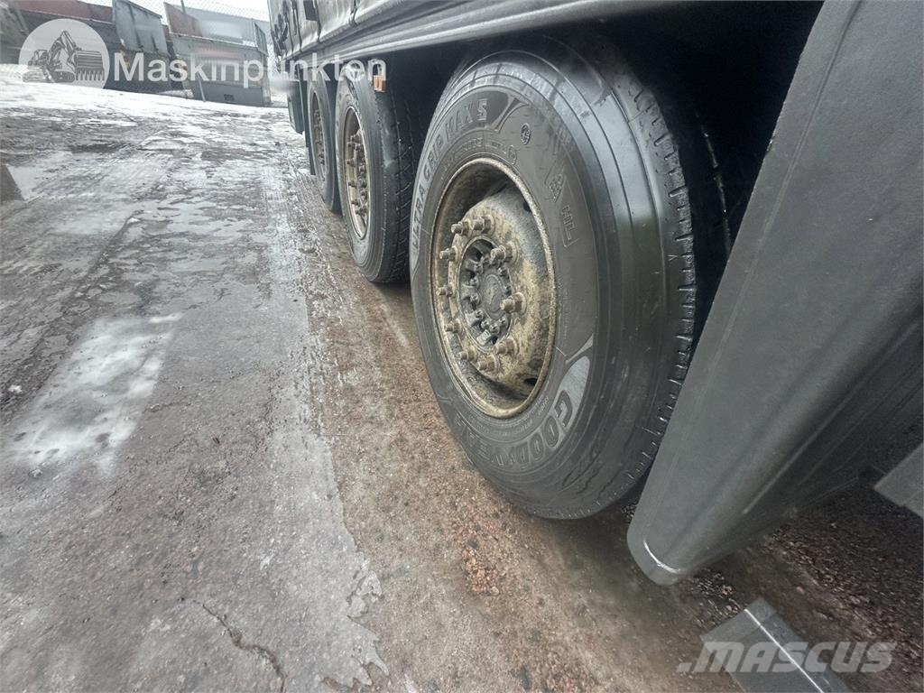 Schmitz Cargobull Тентованные полуприцепы