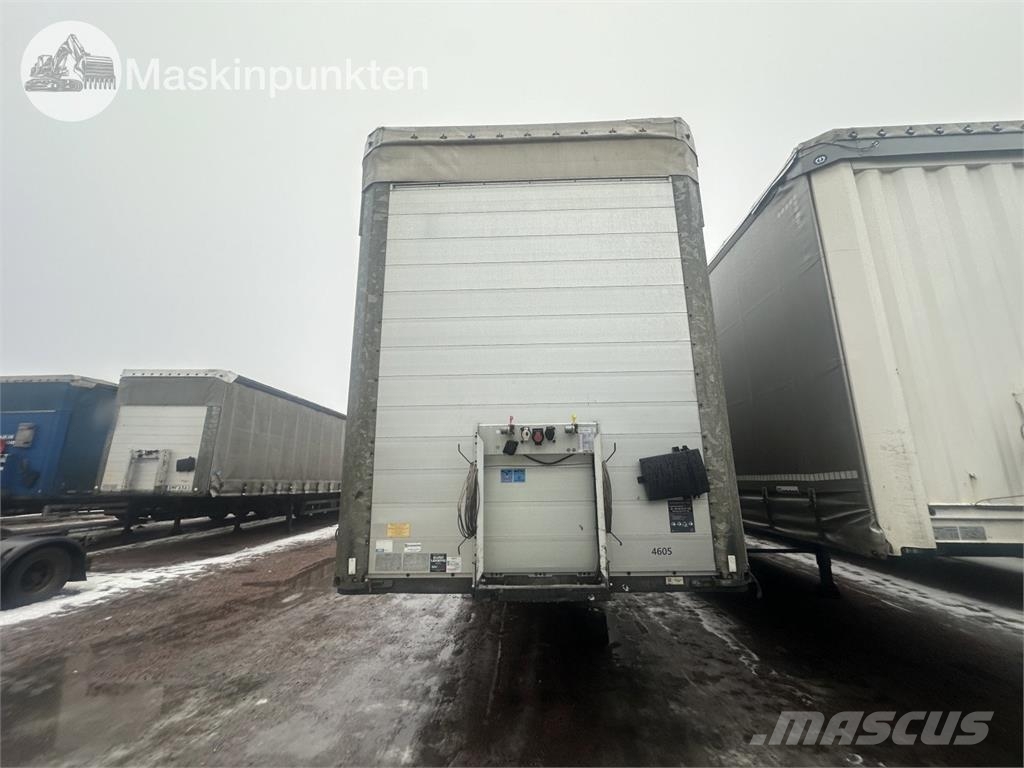 Schmitz Cargobull Тентованные полуприцепы