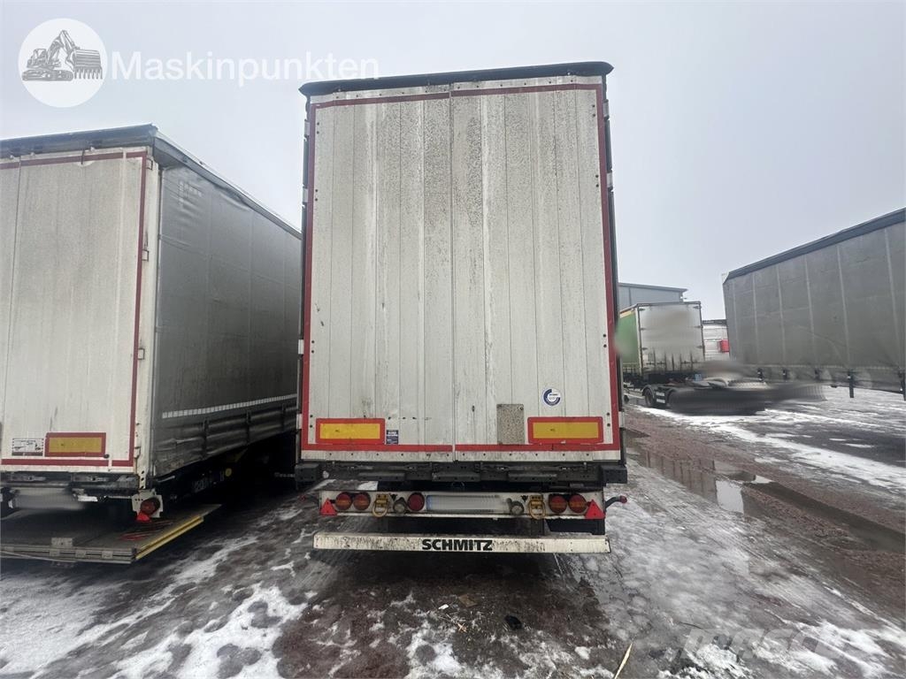 Schmitz Cargobull Тентованные полуприцепы