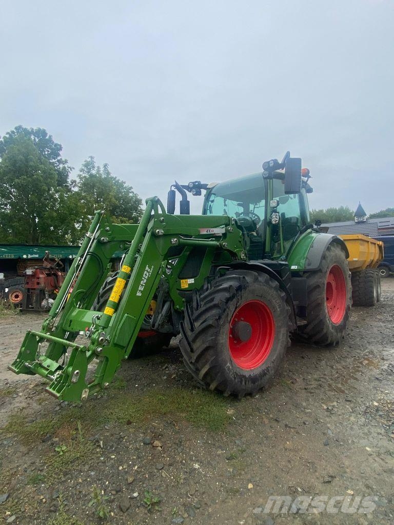 Fendt 516 Vario Gen3 Traktory