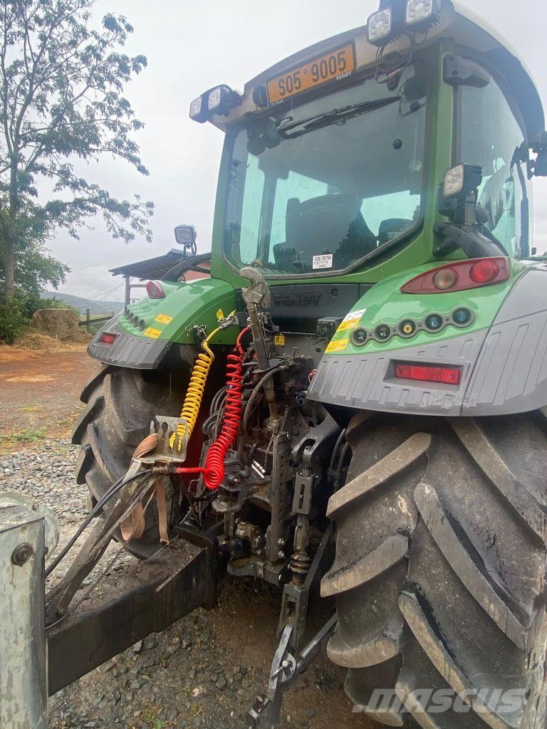 Fendt 516 Vario Gen3 Traktory