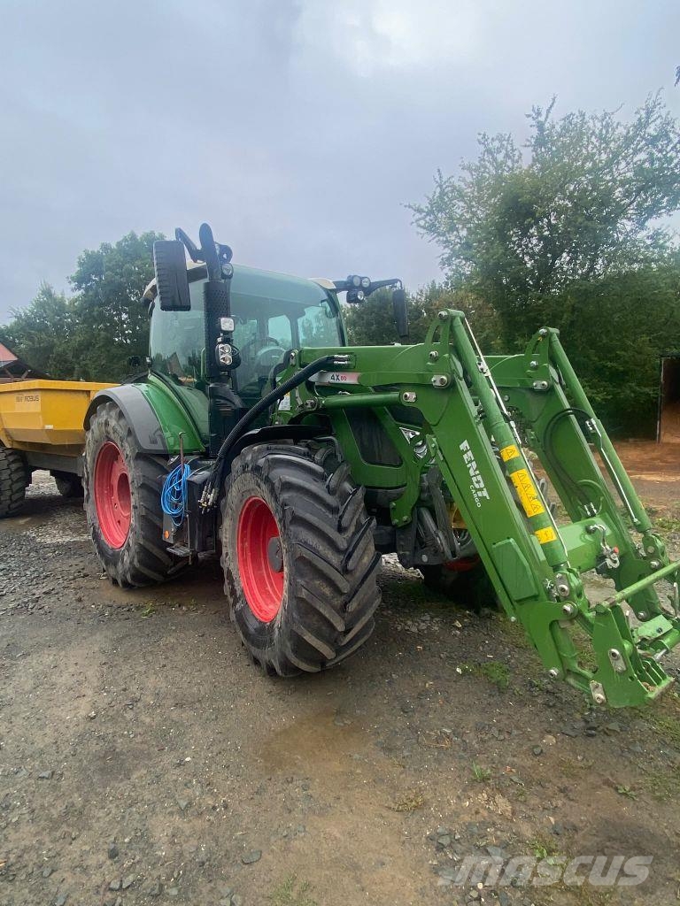 Fendt 516 Vario Gen3 Traktory