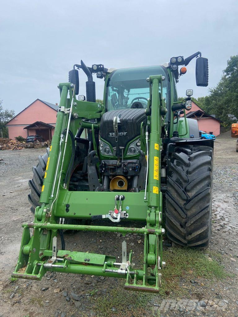 Fendt 516 Vario Gen3 Traktory