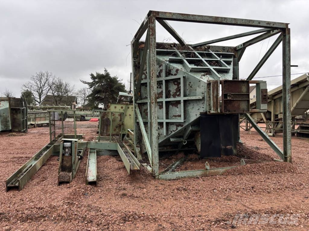 Inconnue Trémie de stockage 35 m3 Bunkersystemen