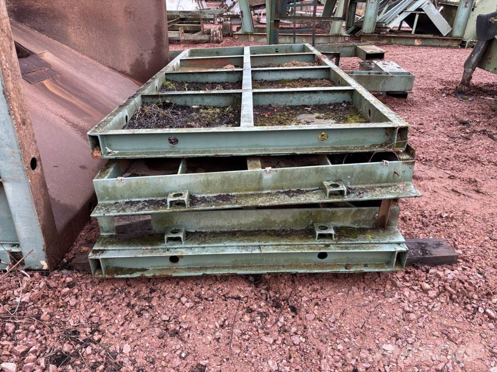 Inconnue Trémie de stockage 35 m3 Bunkersystemen