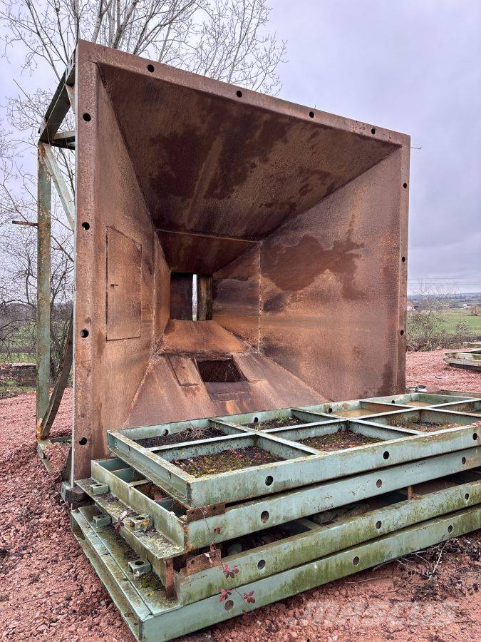 Inconnue Trémie de stockage 35 m3 Bunkersystemen