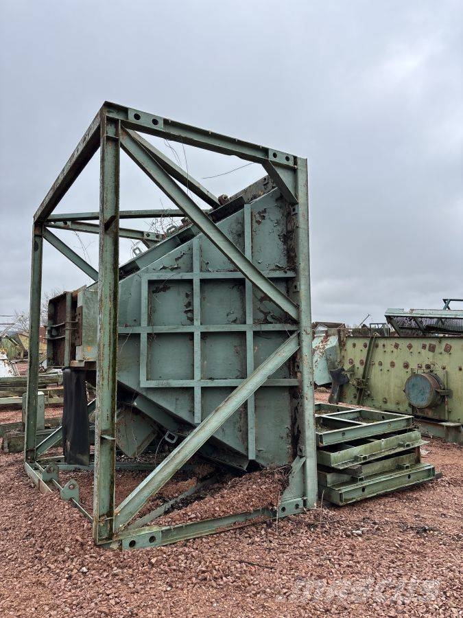 Inconnue Trémie de stockage 35 m3 Bunkersystemen