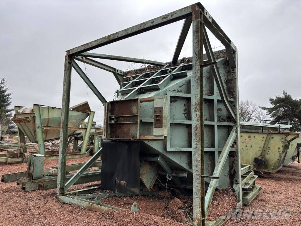 Inconnue Trémie de stockage 35 m3 Bunkersystemen