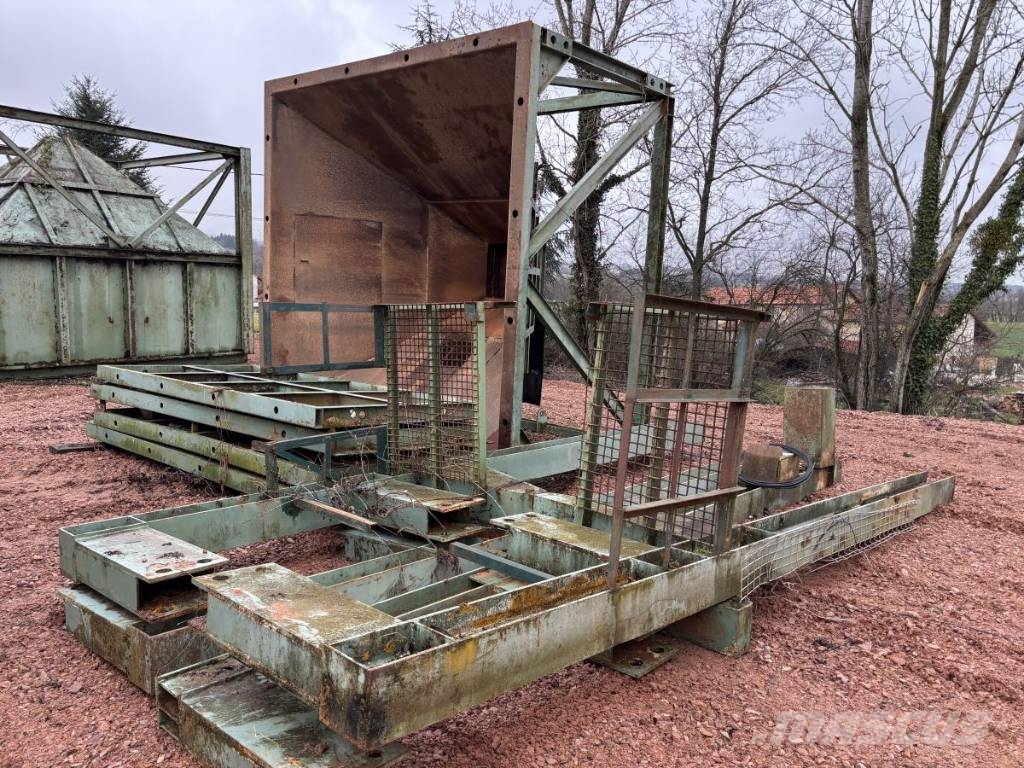 Inconnue Trémie de stockage 35 m3 Bunkersystemen
