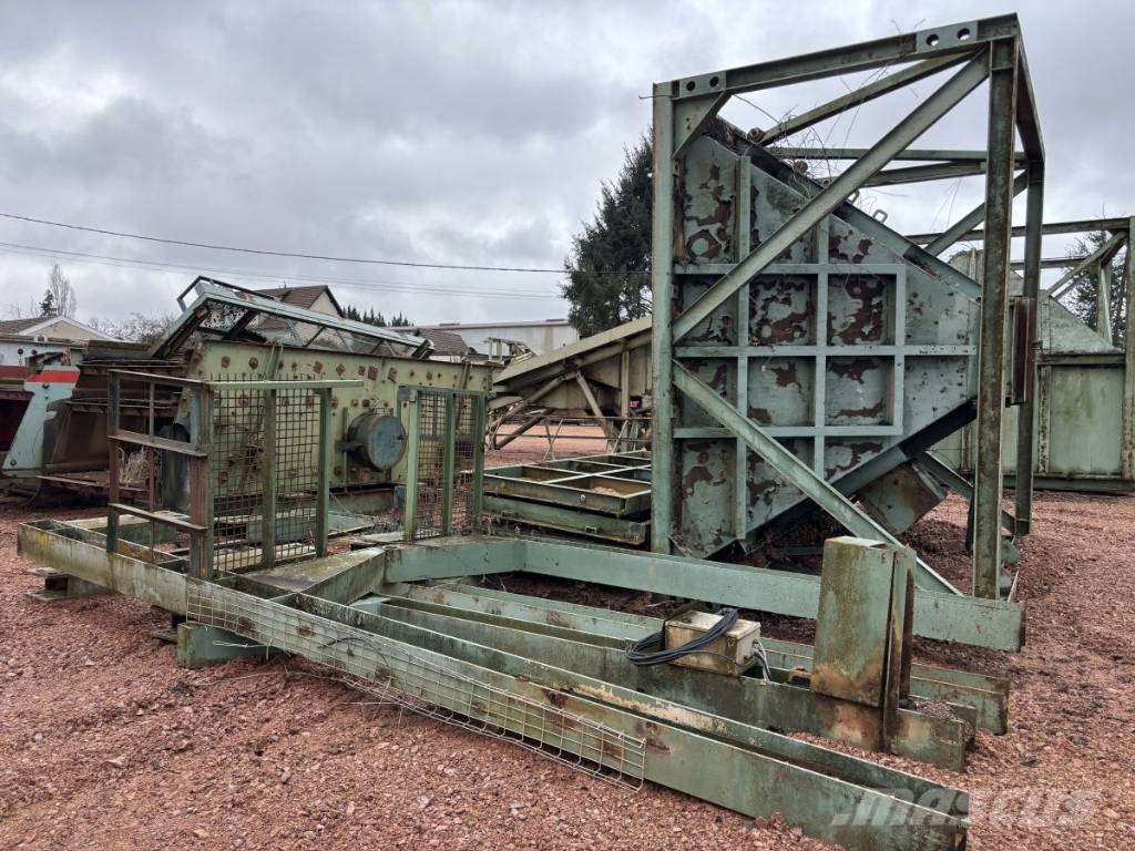 Inconnue Trémie de stockage 35 m3 Bunkersystemen