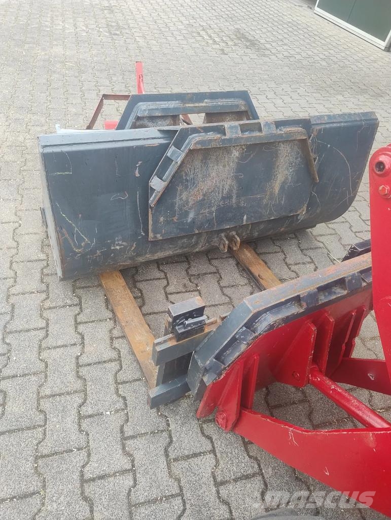 Gehlmax Kl265 Minishovel met bak puinbak lepels veegmachin Mini utovarivači