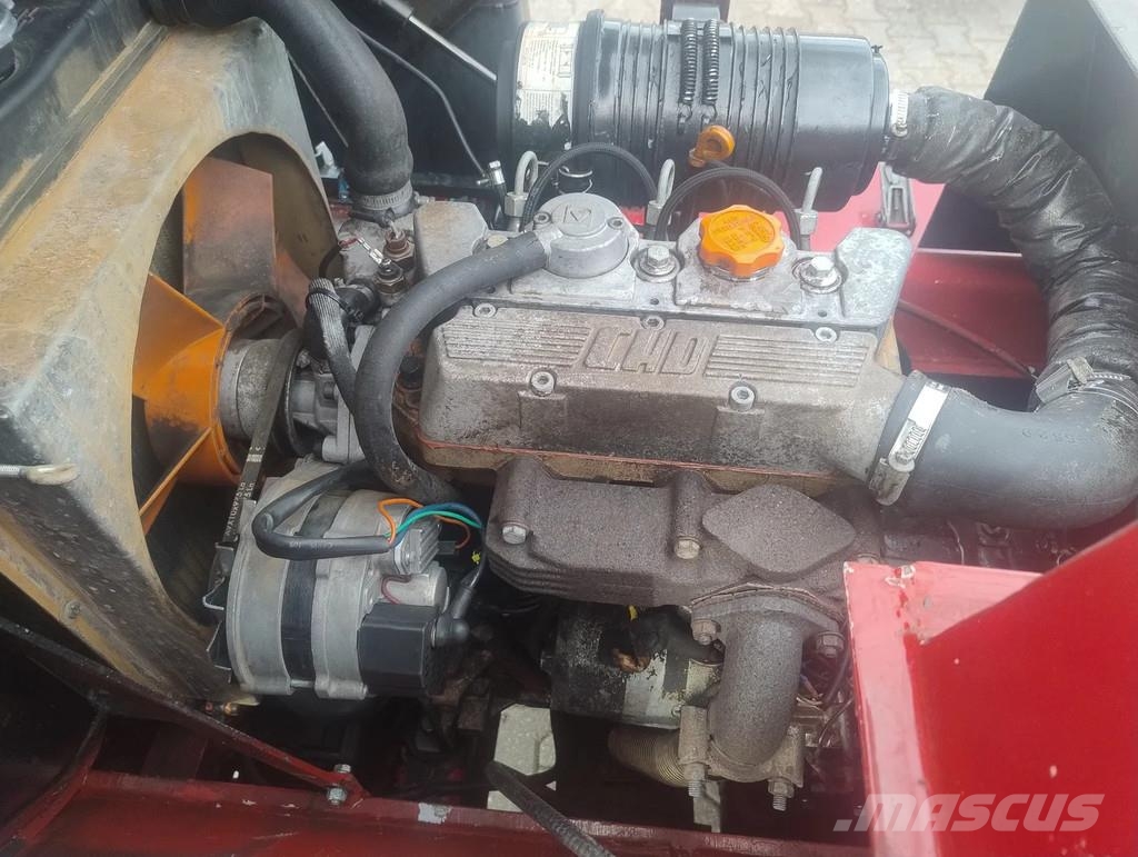 Gehlmax Kl265 Minishovel met bak puinbak lepels veegmachin Mini utovarivači