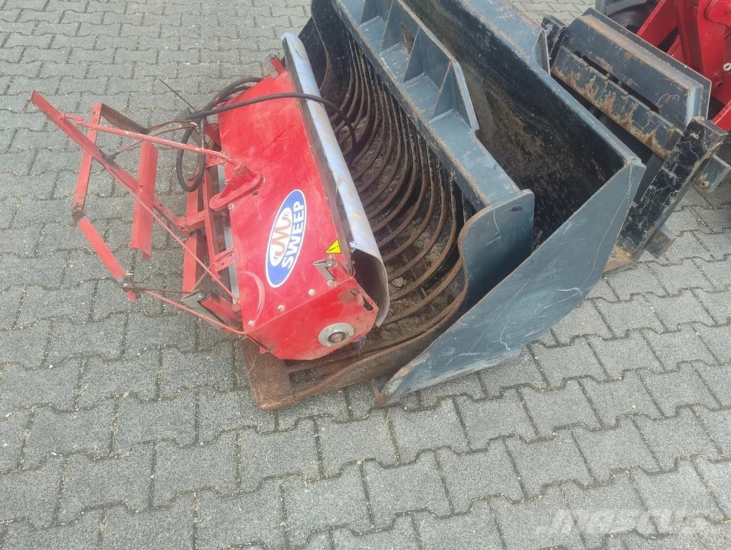 Gehlmax Kl265 Minishovel met bak puinbak lepels veegmachin Mini utovarivači