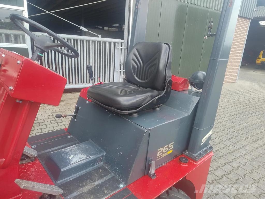 Gehlmax Kl265 Minishovel met bak puinbak lepels veegmachin لوادر صغيرة