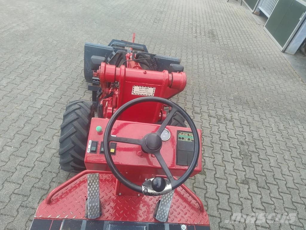 Gehlmax Kl265 Minishovel met bak puinbak lepels veegmachin Mini utovarivači