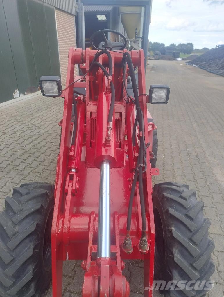 Gehlmax Kl265 Minishovel met bak puinbak lepels veegmachin Mini utovarivači
