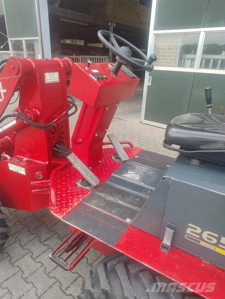 Gehlmax Kl265 Minishovel met bak puinbak lepels veegmachin Mini utovarivači