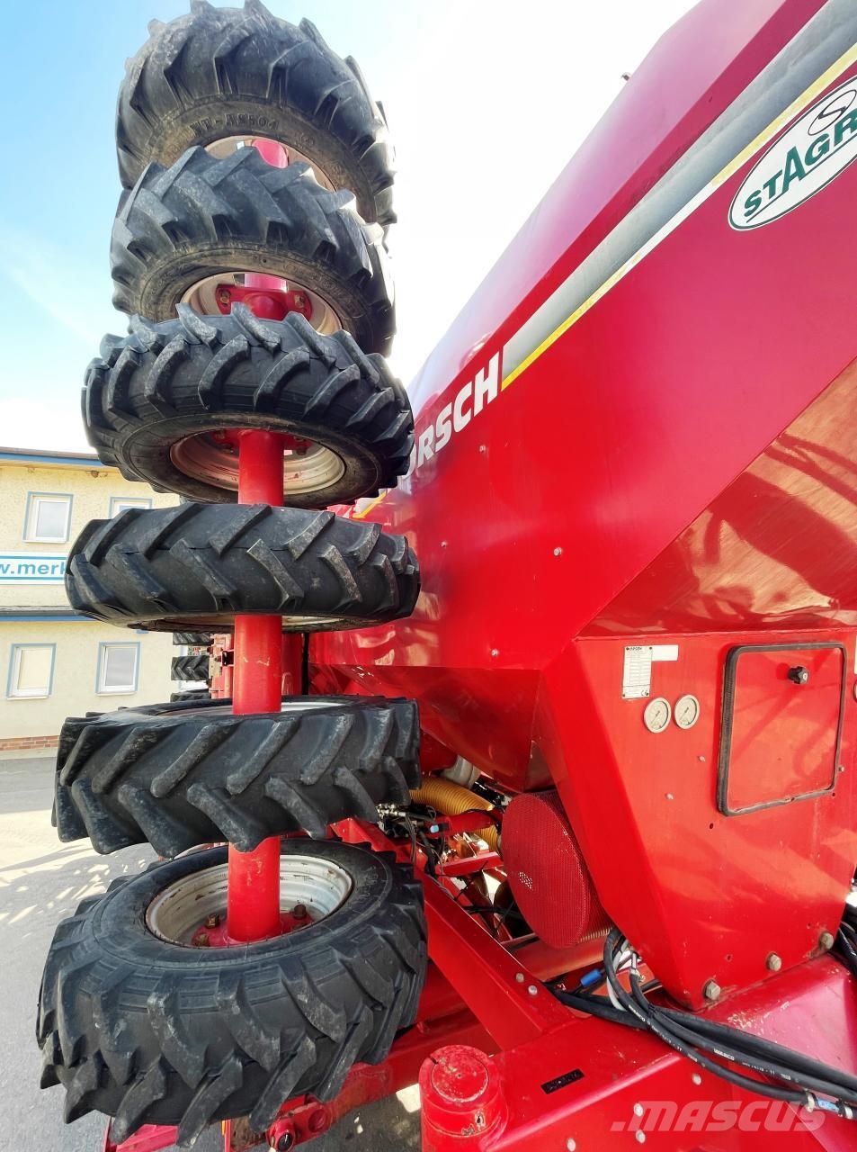 Horsch Pronto 8DC PPF Neuer Preis! مثاقيب مدمجة
