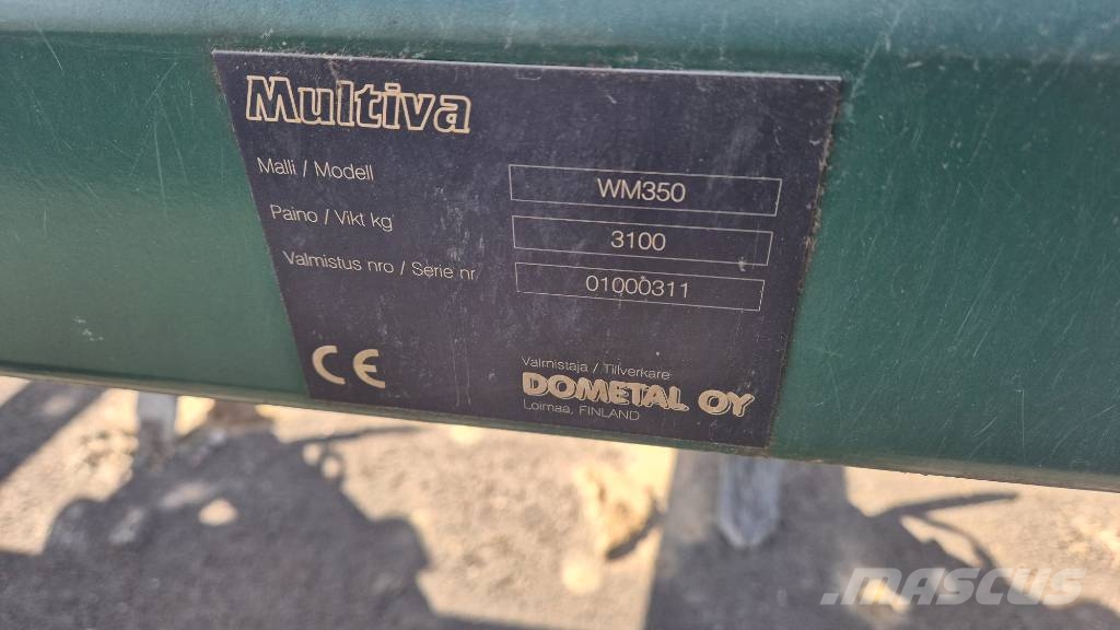 Multiva 350 hinattava kultivaattori Cultivatoare