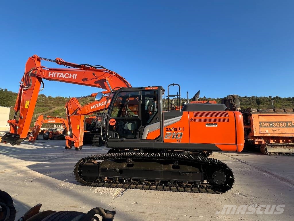 Hitachi ZX 210 LC-7, 2022, Azuqueca de Henares, Castilla-La