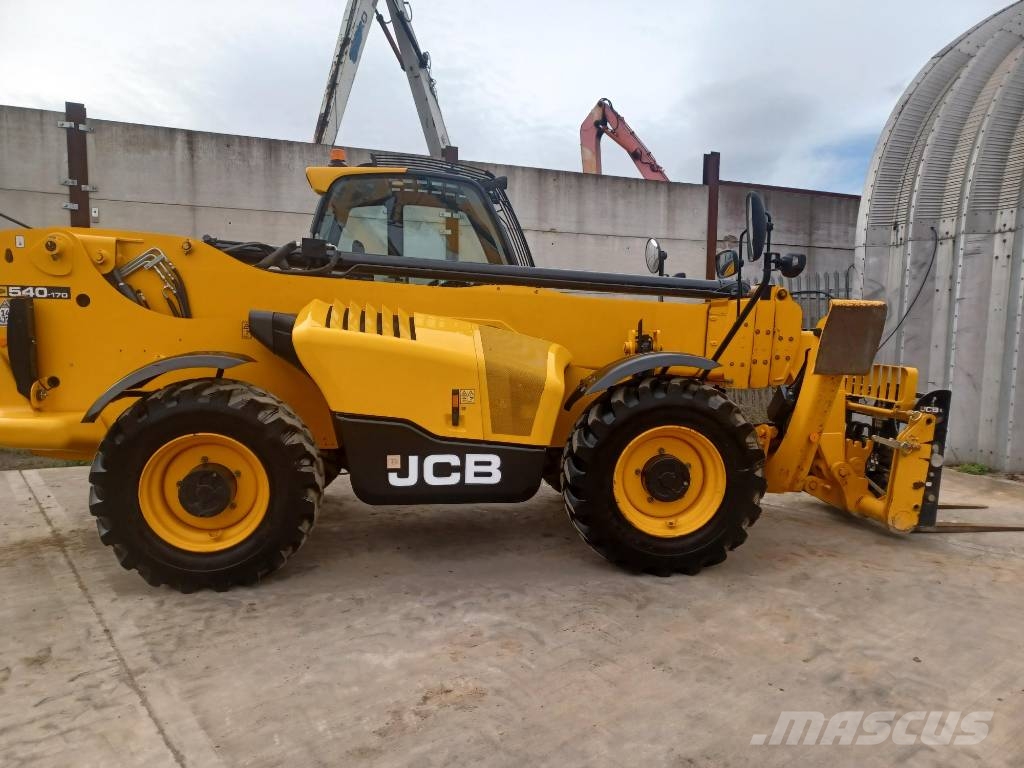 JCB 540 170 Telescopic handlers