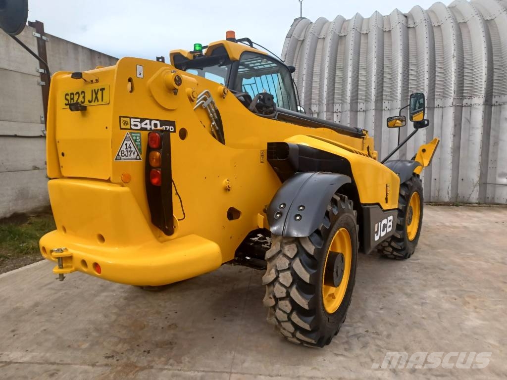 JCB 540 170 Telescopic handlers