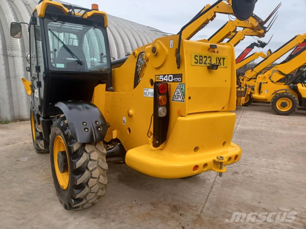 JCB 540 170 Telescopic handlers