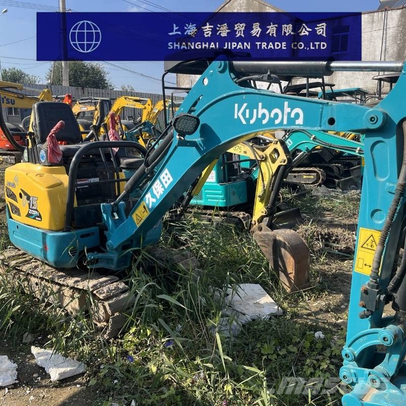 Kubota U 15 Minibagger < 7t
