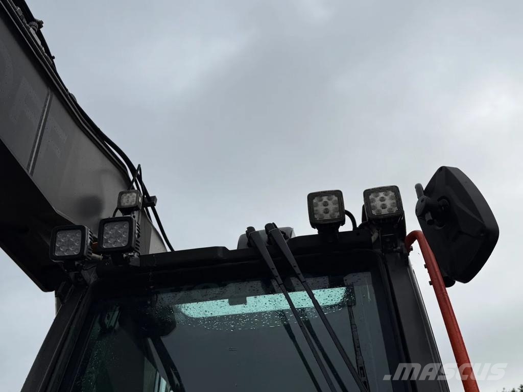 Volvo EW160E Wheeled excavators
