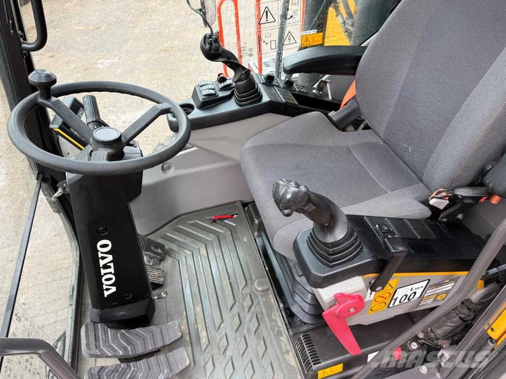 Volvo EW160E Wheeled excavators