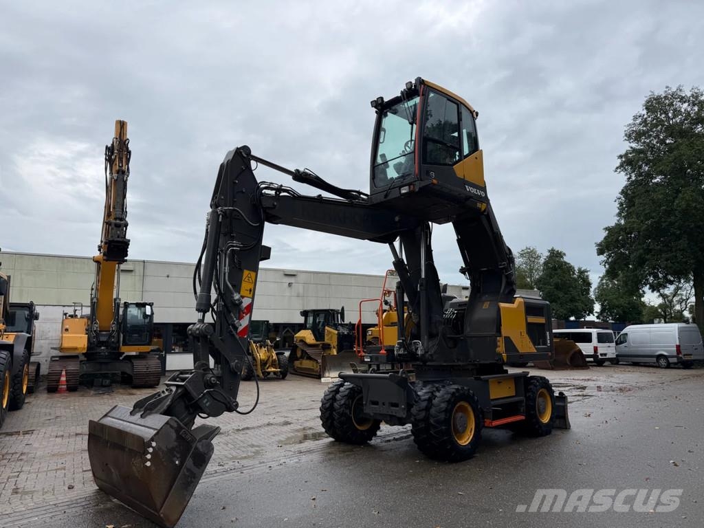 Volvo EW160E Wheeled excavators