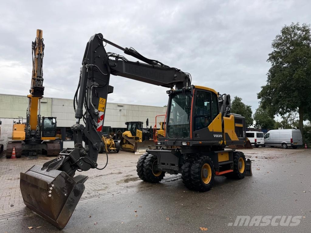 Volvo EW160E Wheeled excavators