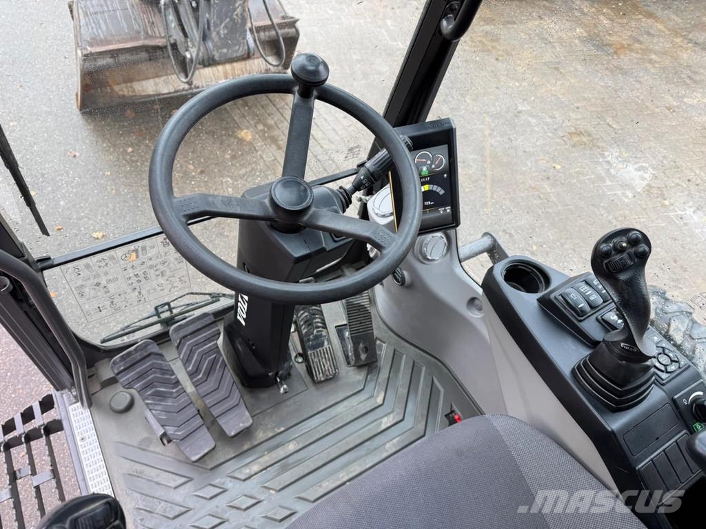 Volvo EW160E Wheeled excavators