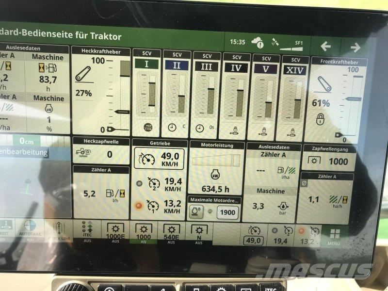 John Deere 7R 350 Traktorer
