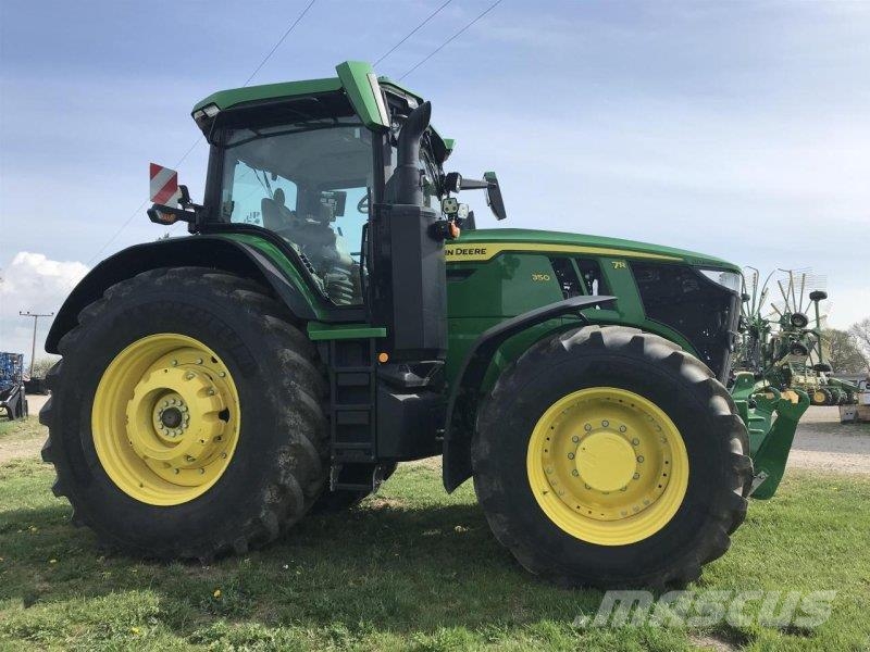 John Deere 7R 350 Traktorer