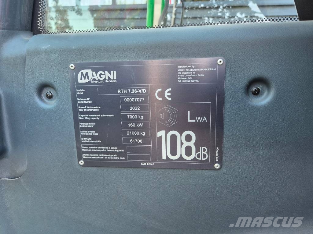Magni RTH 726 Τηλεσκοπικοί ανυψωτές