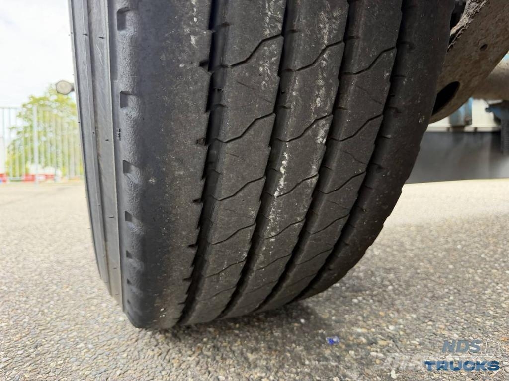 Broshuis MFCC - SAF disc, Lift achse نصف مقطورات حاويات